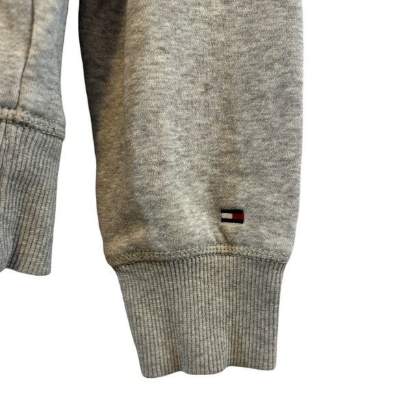 Tommy Hilfiger Sweatshirt Gray Size Small S - Picture 6 of 12